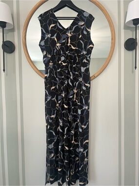 nine britton rosa knit maxi dress Floral Dress Nine Britton Maxi Dress NINE BRITTON Rosa Maternity Knit Maxi  Dress, Size XL